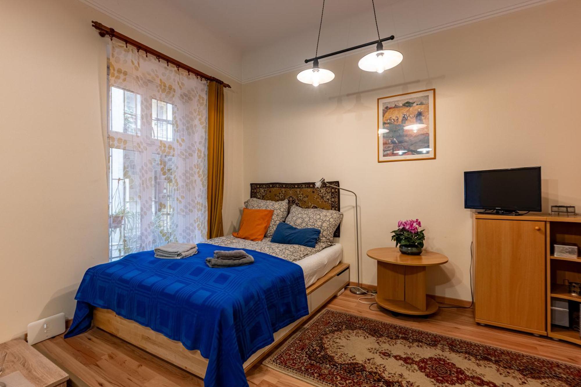 A Quiet Studio In The Heart Of The City Budapest Exterior photo